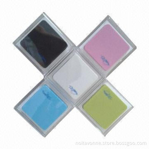 Chocolate power bank, 2,800mAh, 52 x 52 x 20mm with a USB output